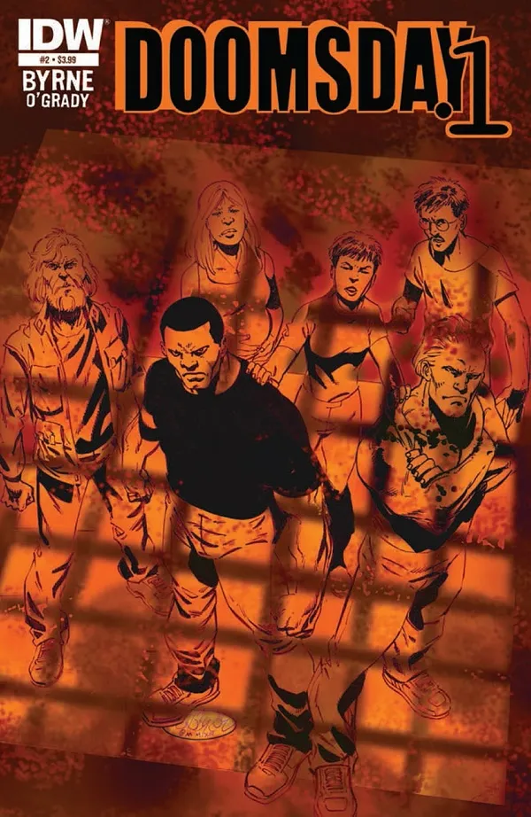 Cover of Doomsday.1 #2