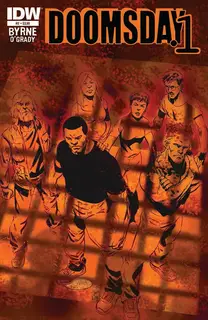 Cover of Doomsday.1 #2
