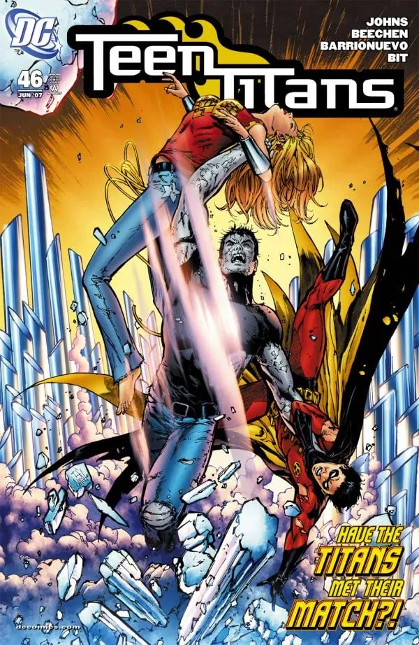 Cover of Teen Titans #46