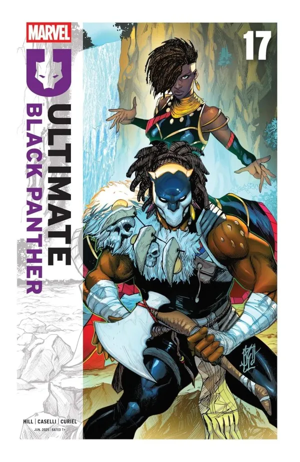 Cover of Ultimate Black Panther #17