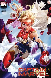 Cover of Captain Marvel #10 (144)