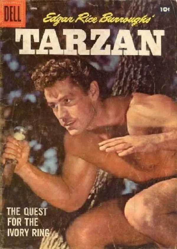 Cover of Edgar Rice Burroughs' Tarzan #93