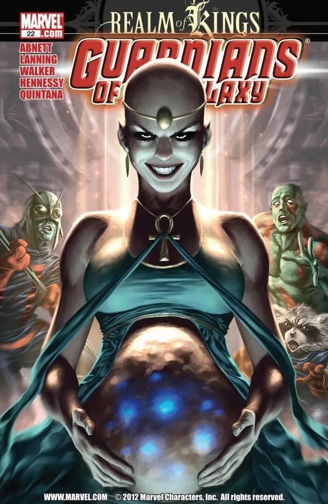 Cover of Guardians of the Galaxy #22