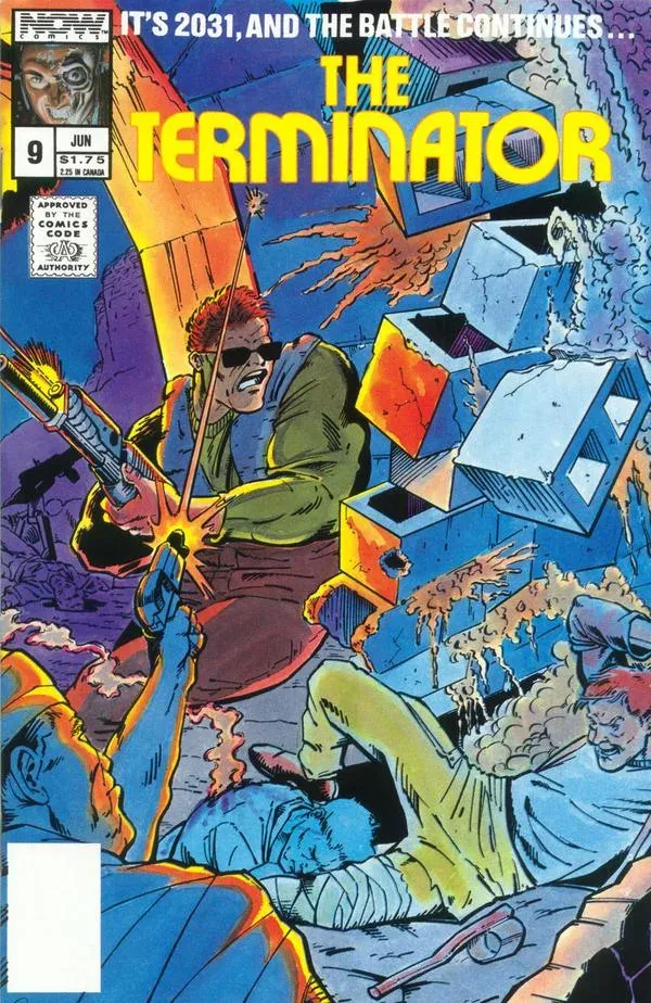 Cover of The Terminator #9
