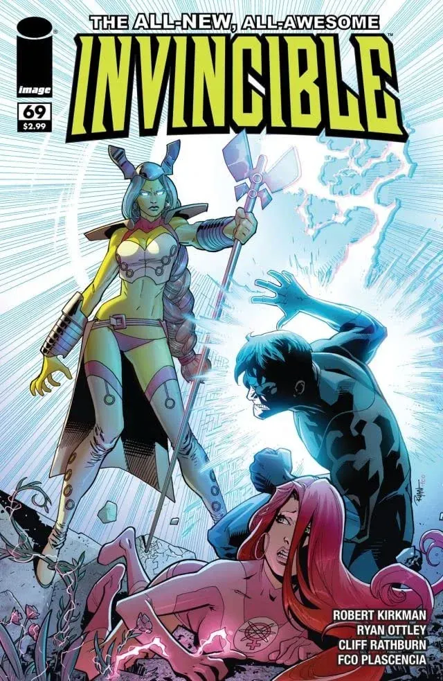 Cover of Invincible #69