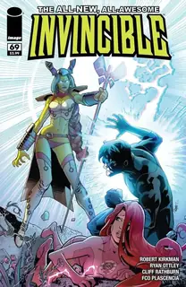 Cover of Invincible #69