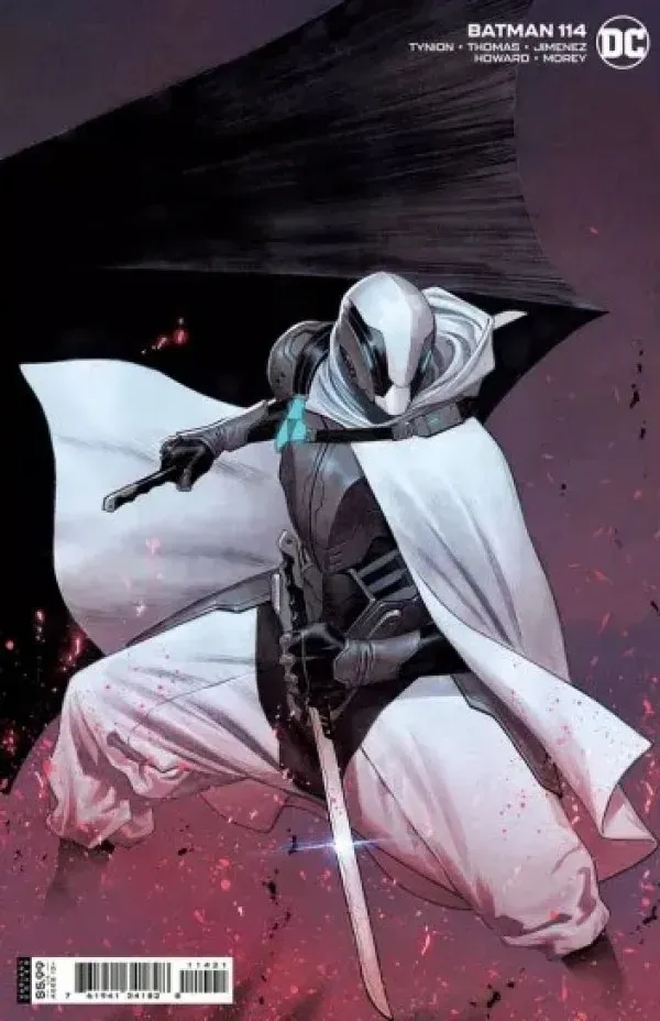 Cover of Batman #114