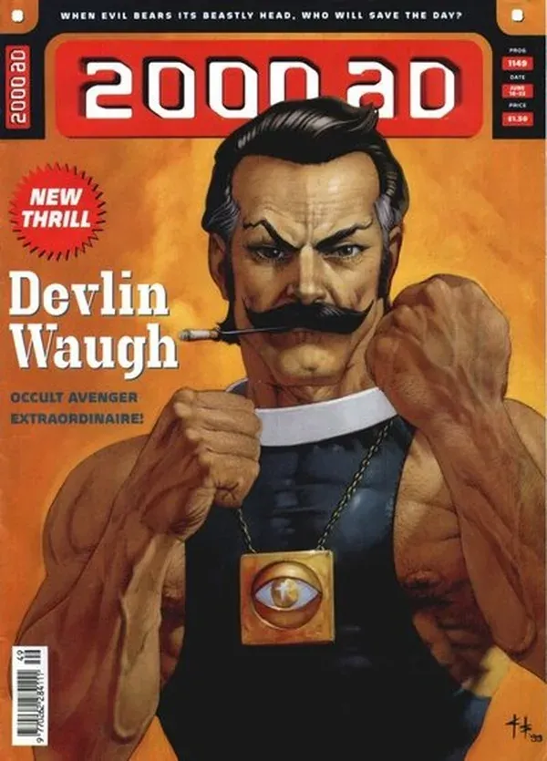 Cover of 2000 AD #1149