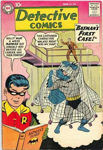 Cover of Detective Comics #265