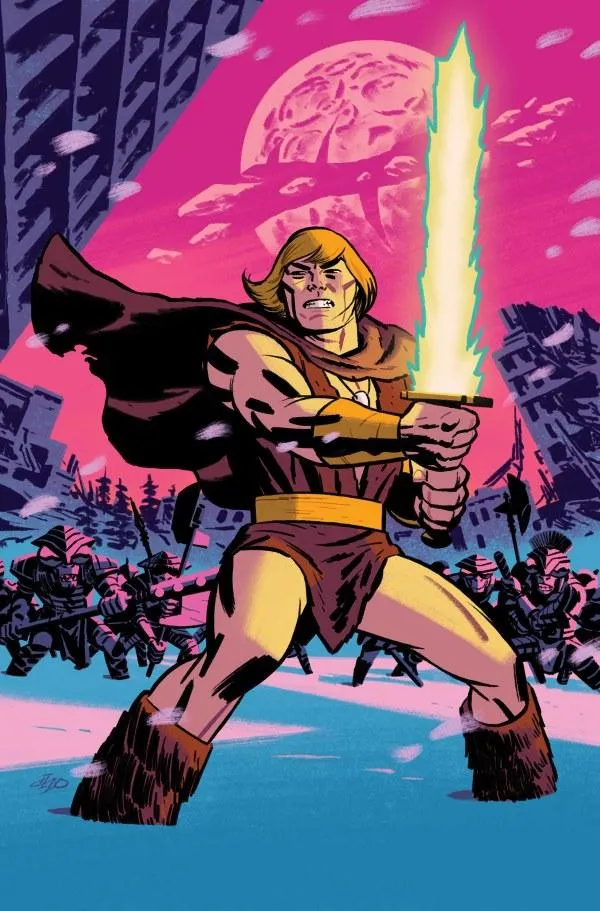 Cover of Thundarr the Barbarian #5