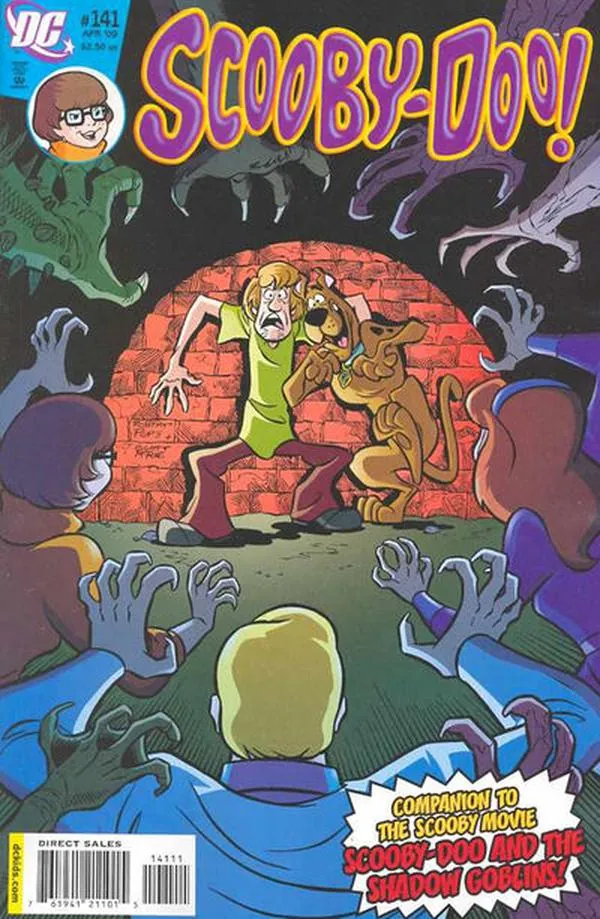 Cover of Scooby-Doo #141