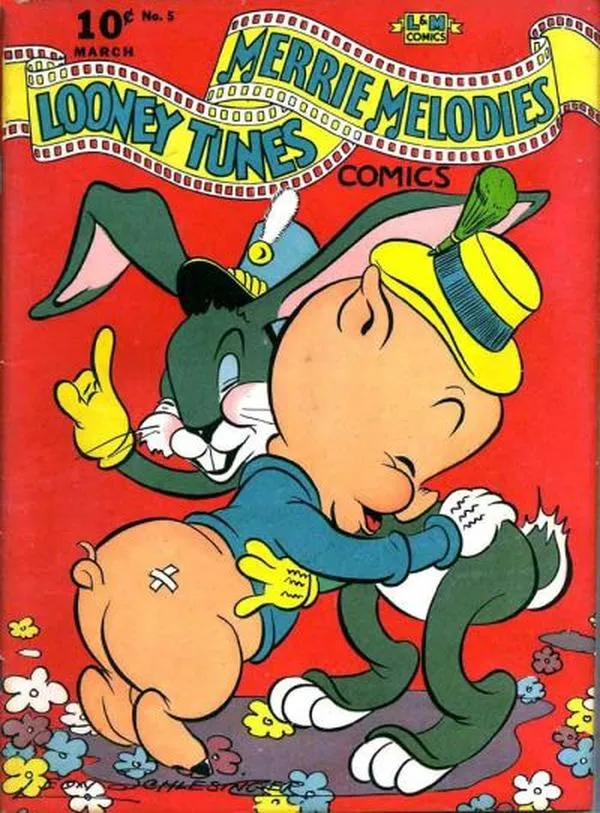 Cover of Looney Tunes and Merrie Melodies Comics #5