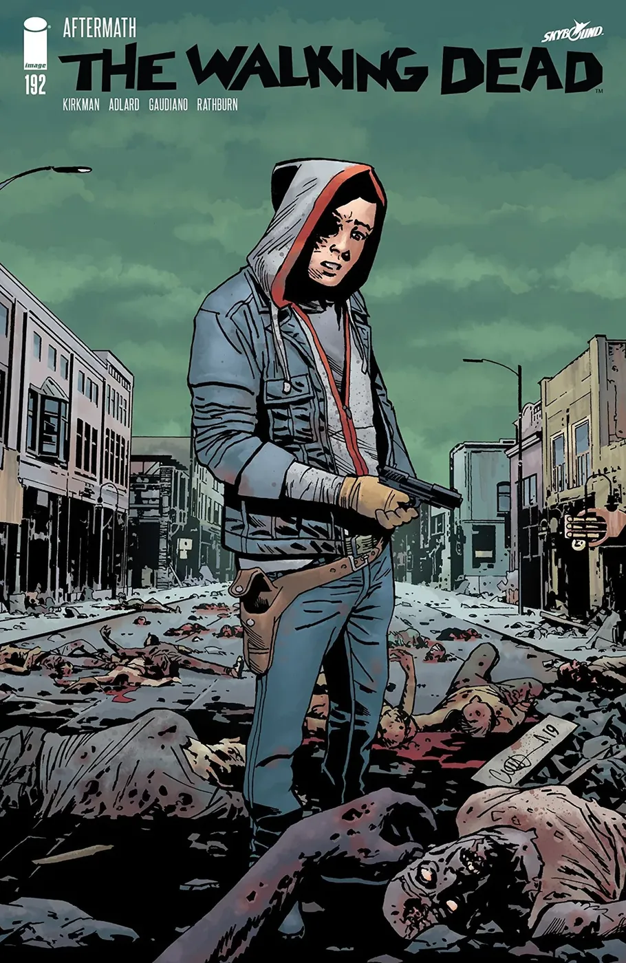 Cover of The Walking Dead #192