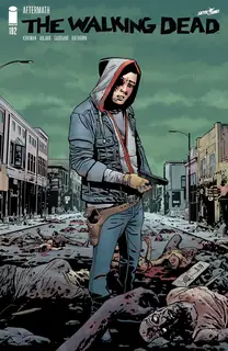 Cover of The Walking Dead #192