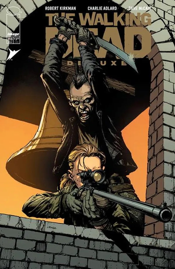 Cover of The Walking Dead Deluxe #113