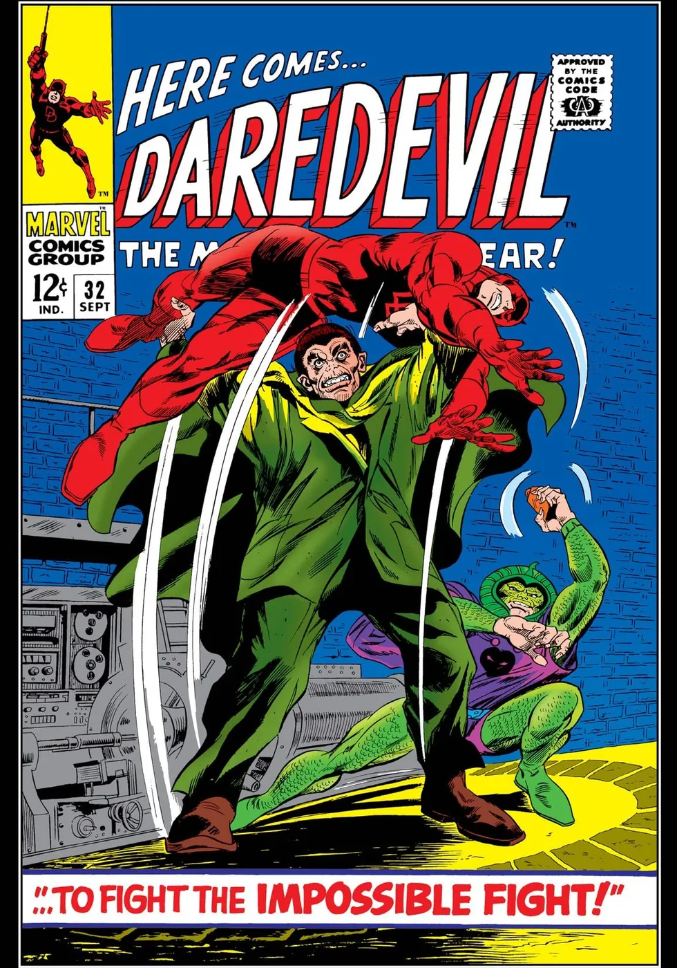 Cover of Daredevil #32