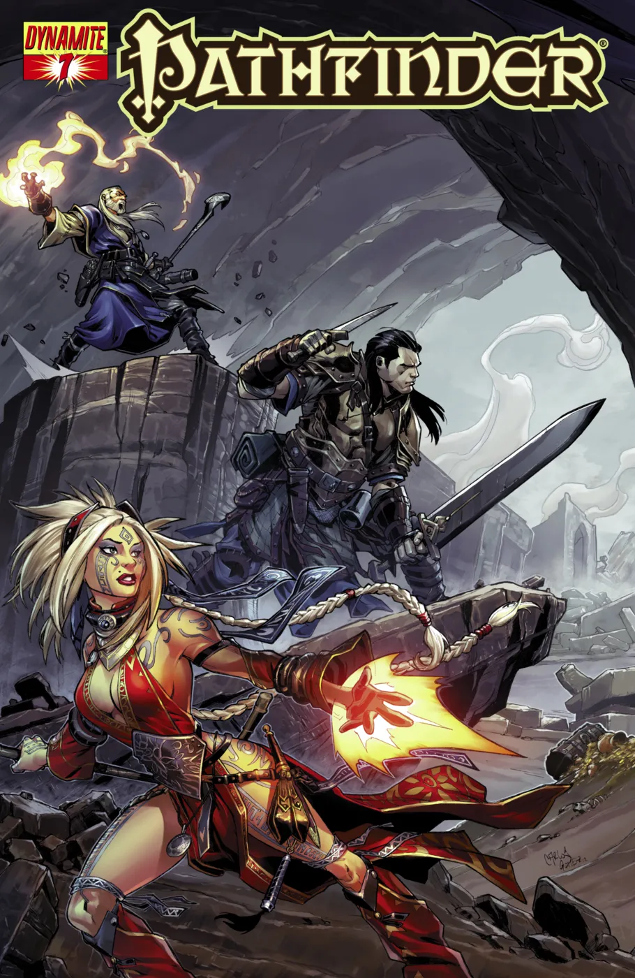 Cover of Pathfinder #7