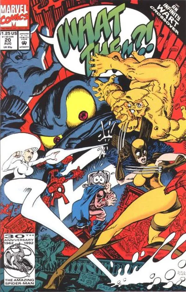 Cover of What The--?! #1