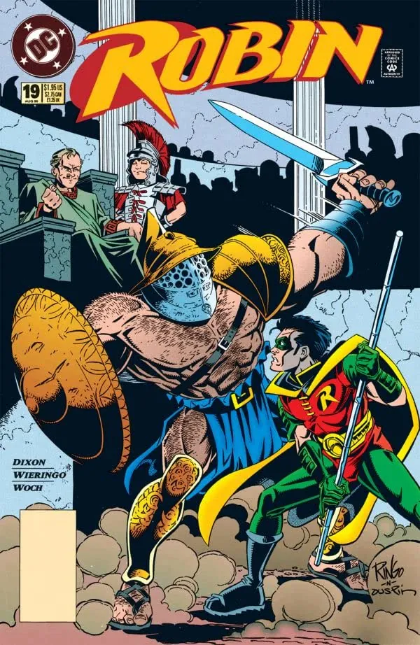 Cover of Robin #19