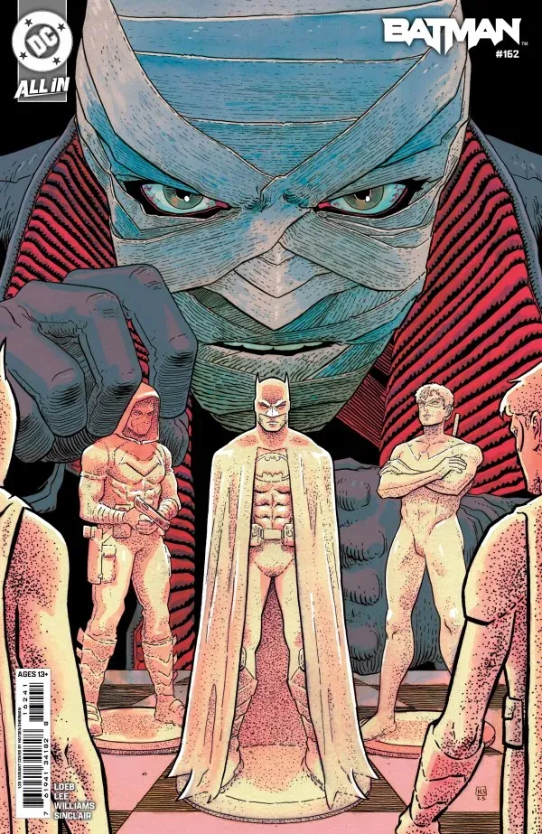 Cover of Batman #162
