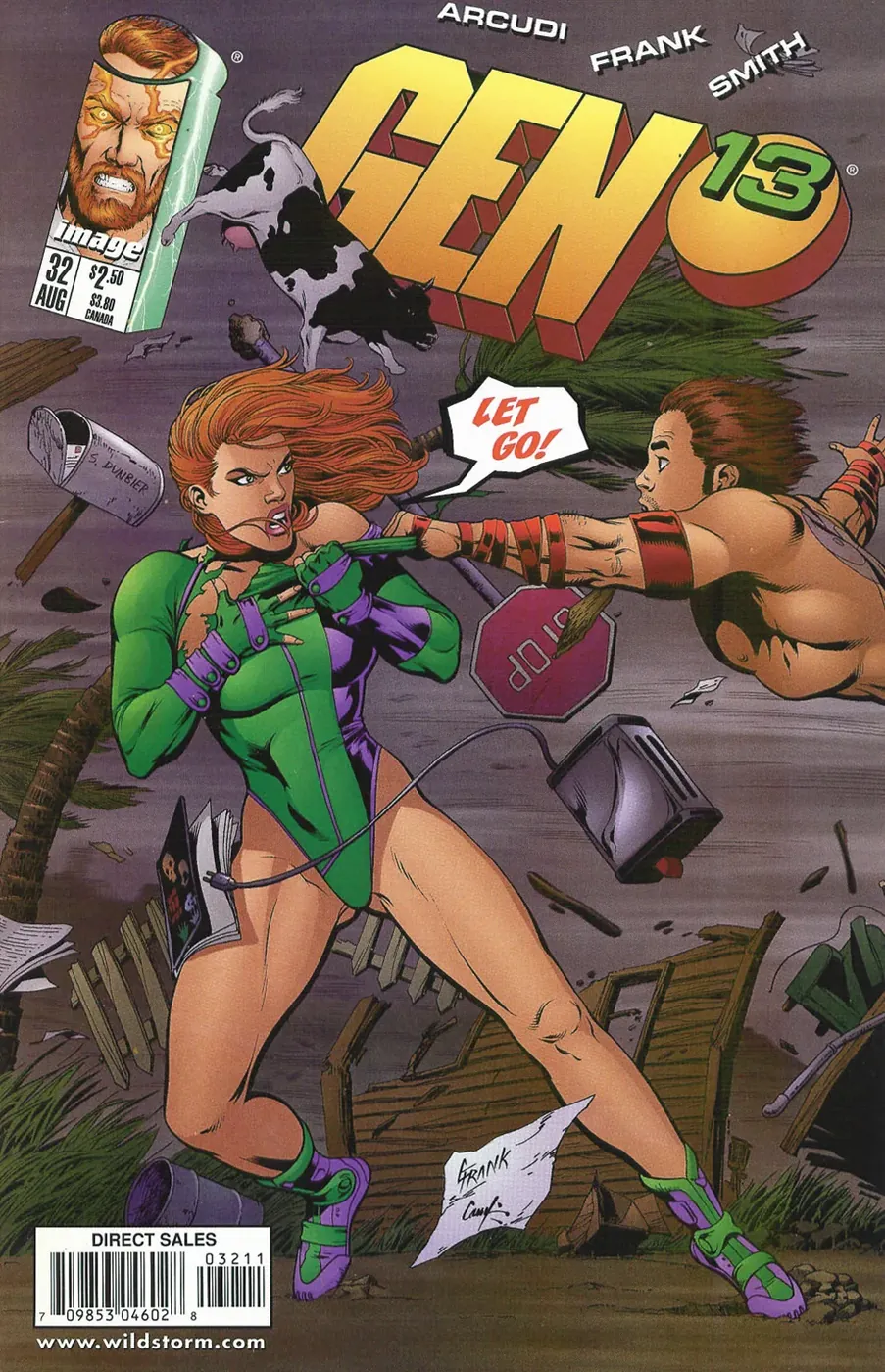 Cover of Gen 13 #32