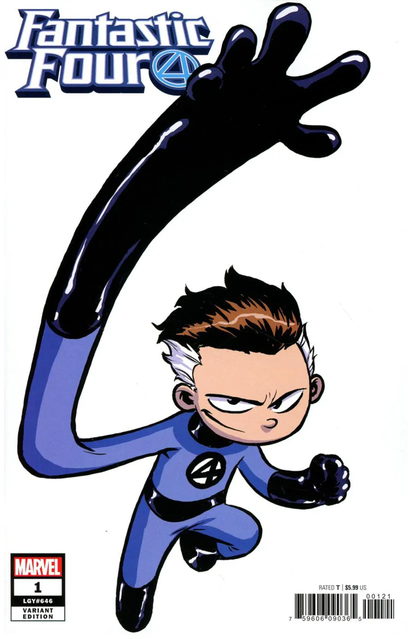 Cover of Fantastic Four #1 (646)