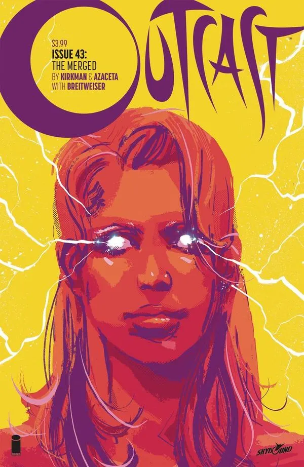 Cover of Outcast by Kirkman & Azaceta #43