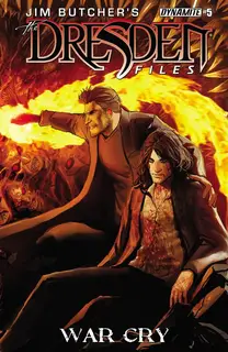 Cover of Jim Butcher's The Dresden Files: War Cry #5