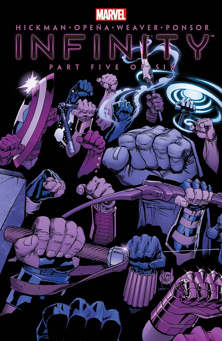 Cover of Infinity #5