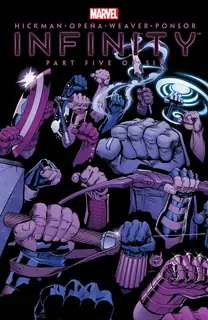 Cover of Infinity #5