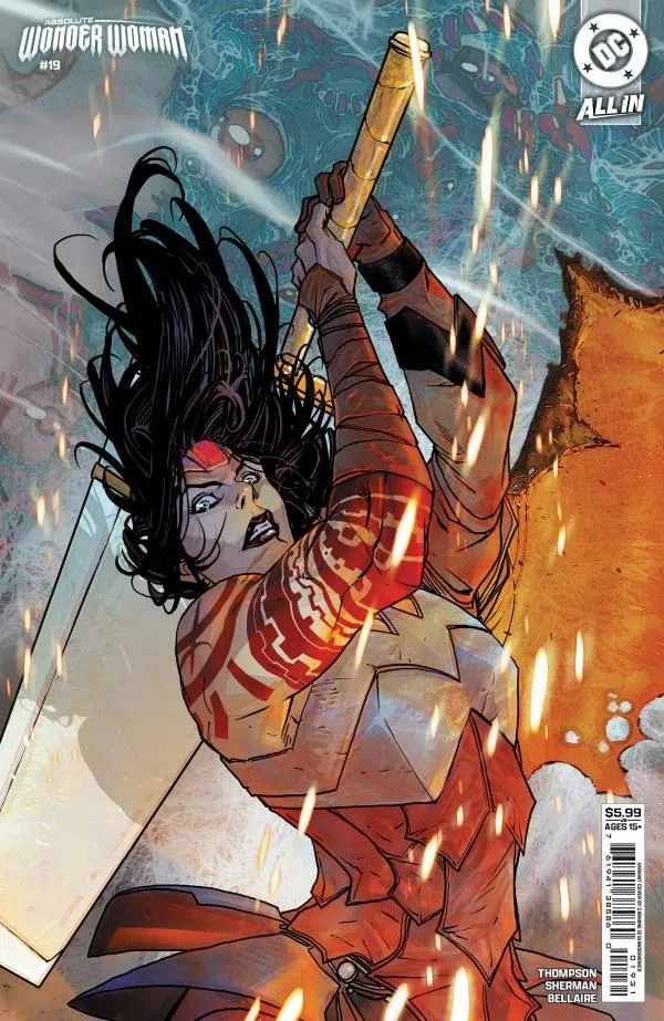 Cover of Absolute Wonder Woman #19