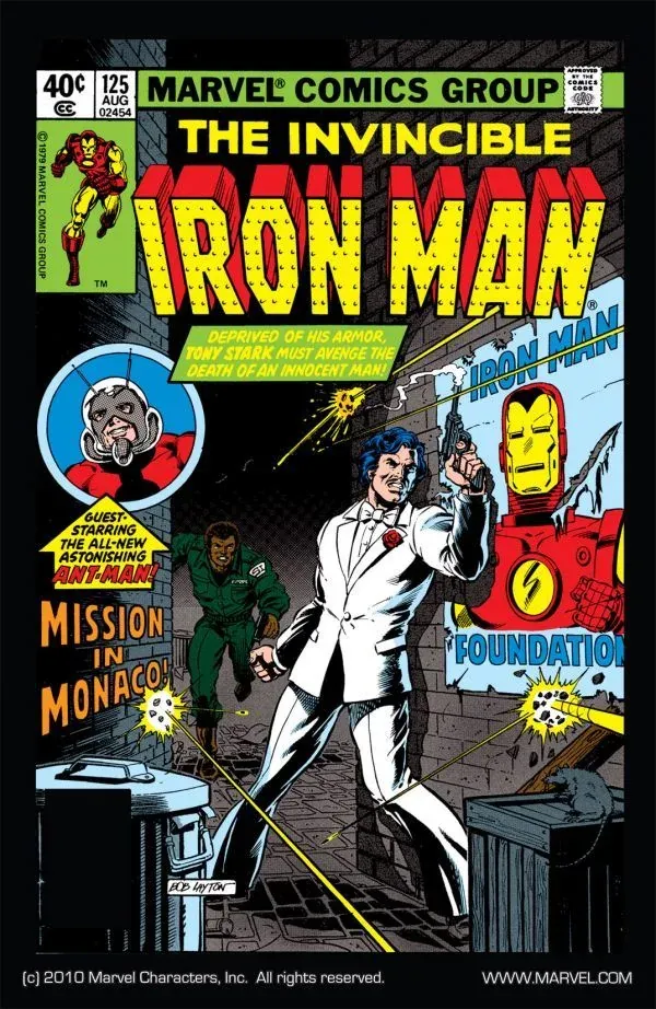 Cover of Iron Man #125