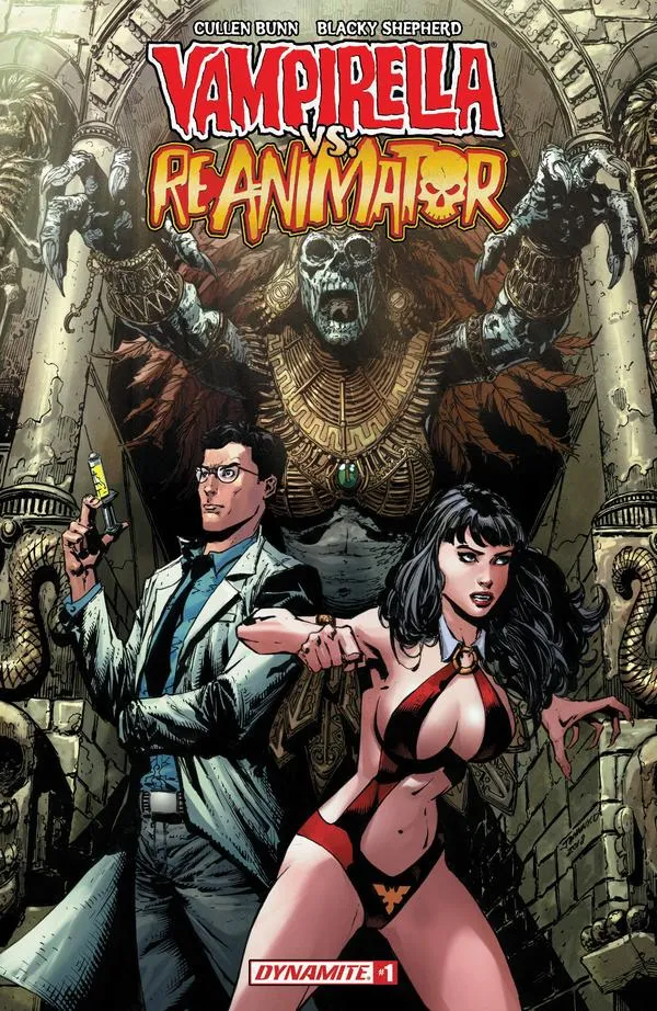 Cover of Vampirella vs. Reanimator #1