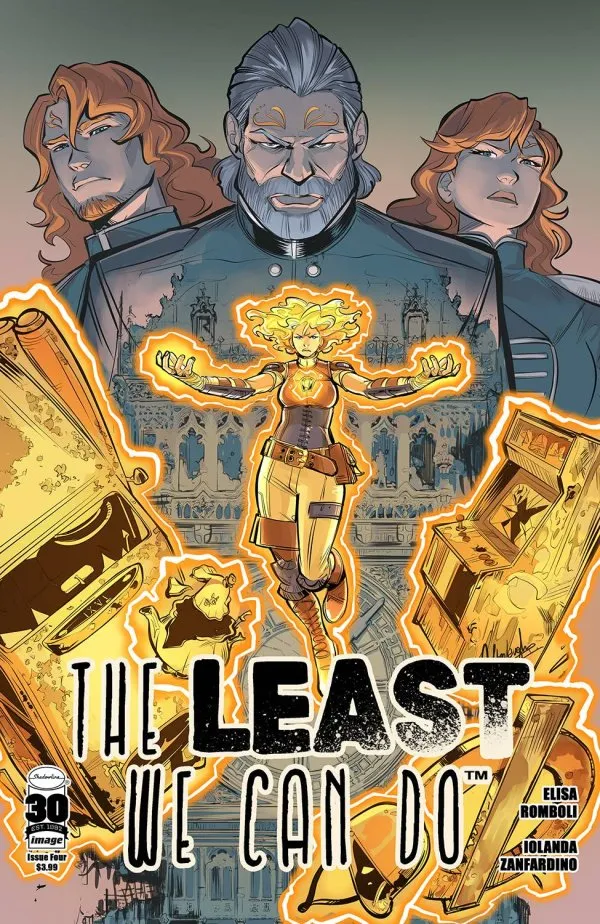 Cover of The Least We Can Do #4