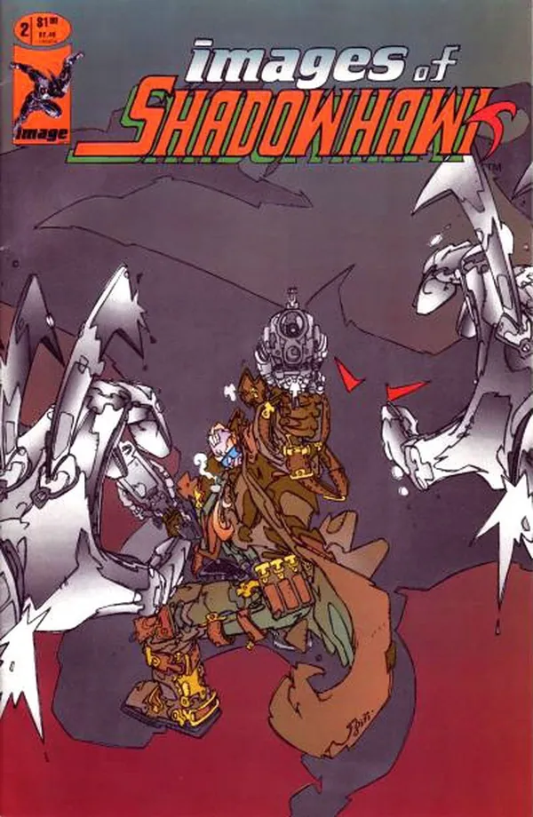 Cover of Images of Shadowhawk #2