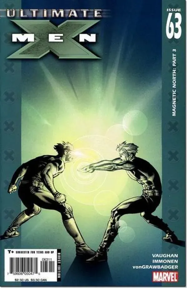 Cover of Ultimate X-Men #63