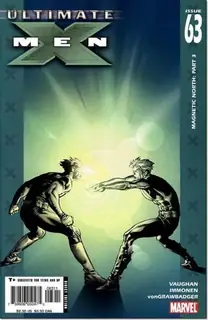 Cover of Ultimate X-Men #63