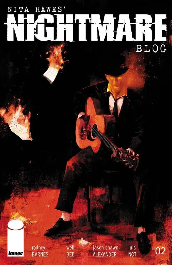 Cover of Nita Hawes' Nightmare Blog #2