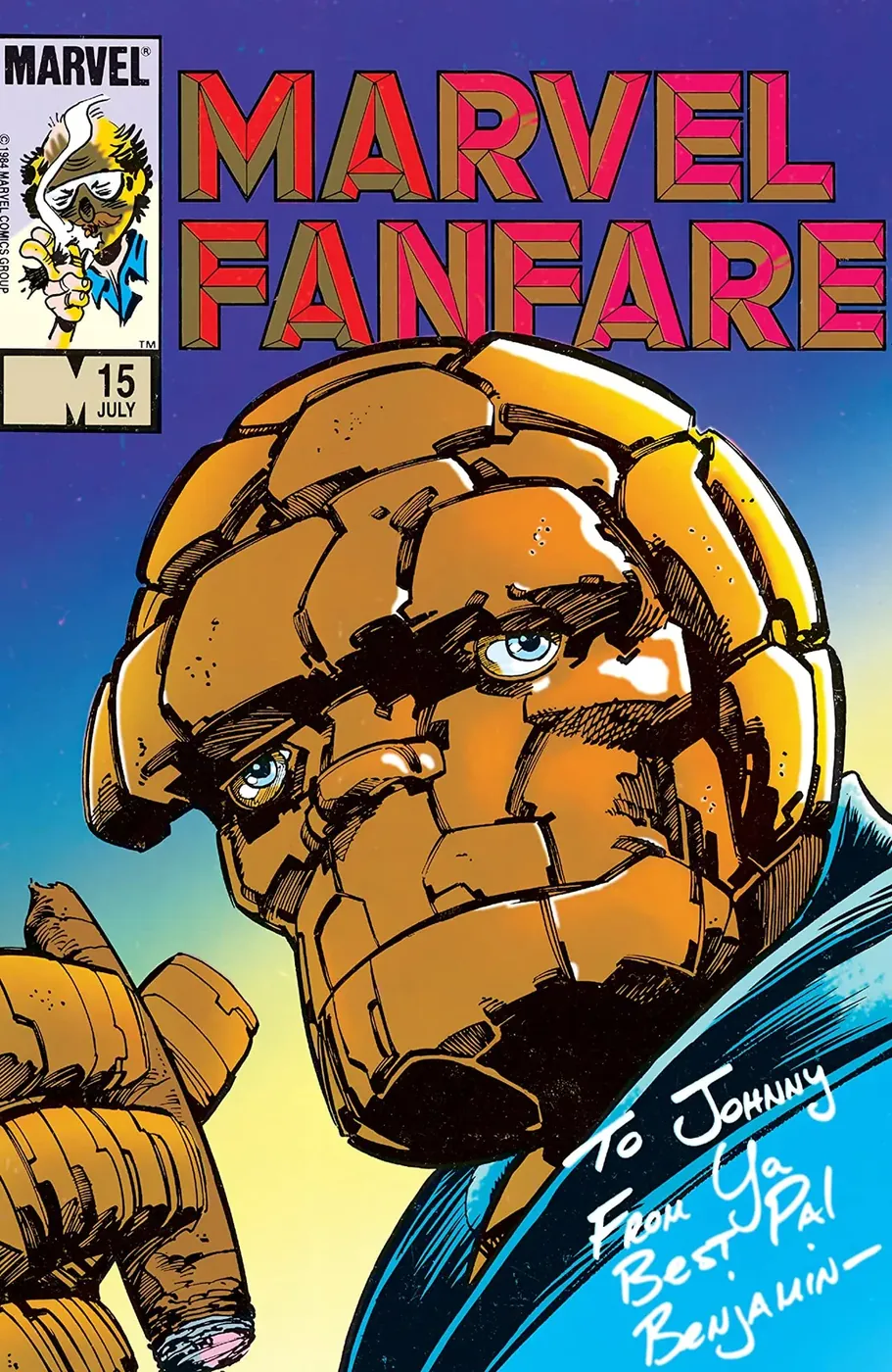 Cover of Marvel Fanfare #15
