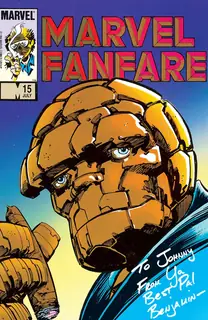 Cover of Marvel Fanfare #15