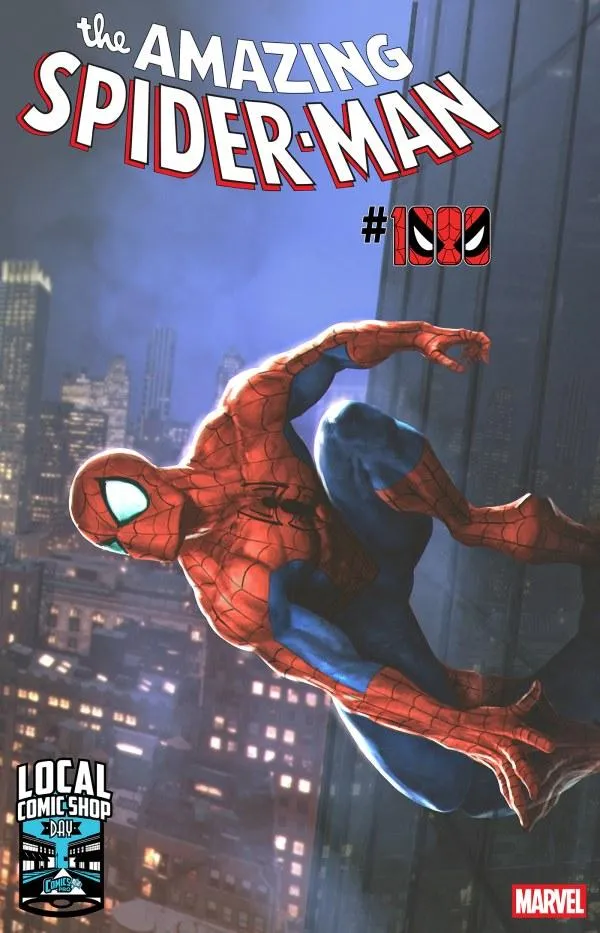 Cover of The Amazing Spider-Man #1000