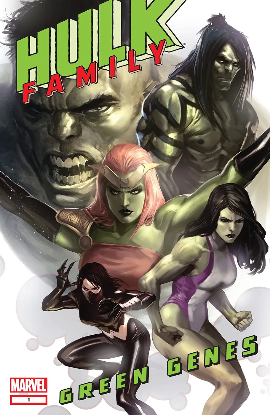 Cover of Hulk Family: Green Genes #1