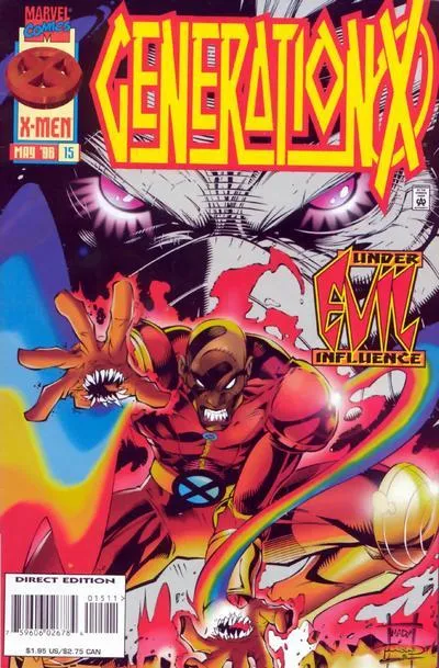 Cover of Generation X #15