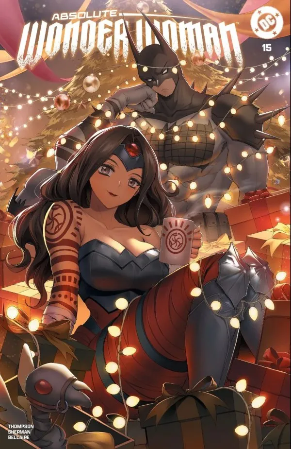 Cover of Absolute Wonder Woman #15