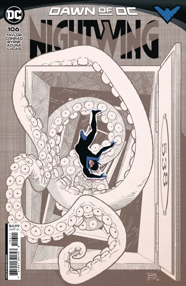 Cover of Nightwing #106