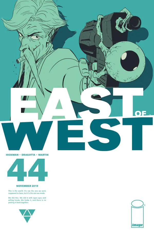 Cover of East of West #44