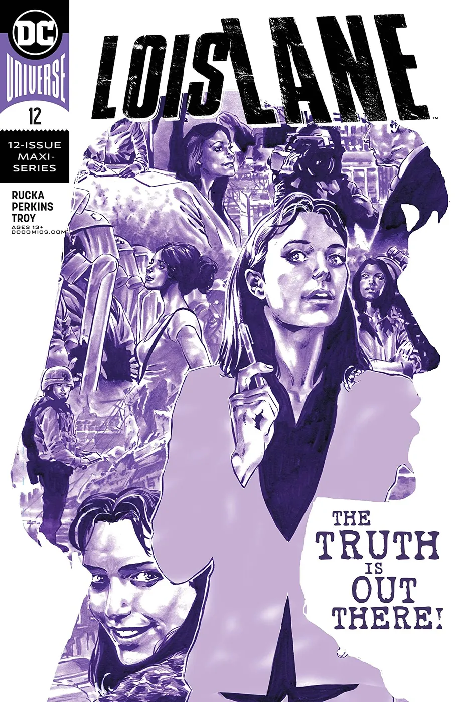 Cover of Lois Lane #12