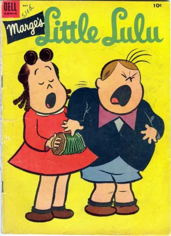 Cover of Marge's Little Lulu #71