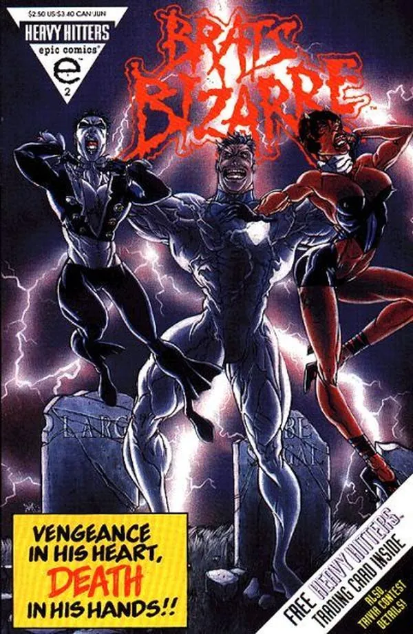 Cover of Brats Bizarre #2