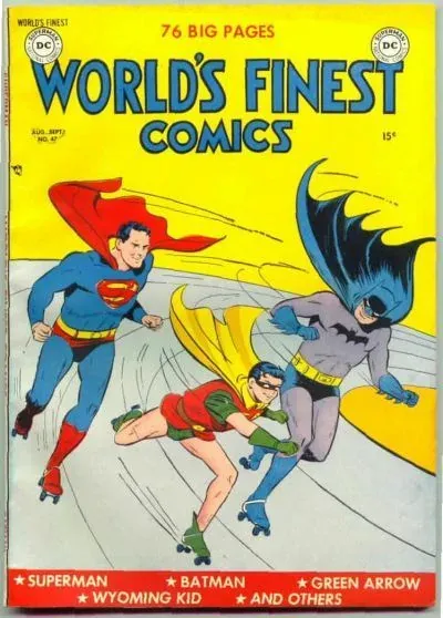 Cover of World's Finest Comics #47